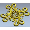 Розетка декоративная - 3D модель STL для ЧПУ