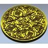 Arabesque Medallion STL 3D Model for CNC