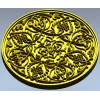 Arabesque Medallion STL 3D Model for CNC
