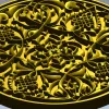 Arabesque Medallion STL 3D Model for CNC