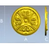 Розетка "Четырёхлистник" - 3D модель STL для ЧПУ