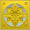 Розетка Флорентина - 3D модель STL для ЧПУ