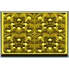 Baroque Spiral Rosette Panel STL 3D Model for CNC