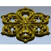 Розетка "Златоцвет" - декоративная 3D модель STL для ЧПУ