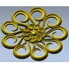 Aurora Rosette - decorative rosette 3D STL for CNC