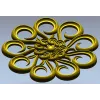 Aurora Rosette - decorative rosette 3D STL for CNC