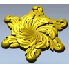 Розетка "Вихрь листьев" - 3D модель STL для ЧПУ