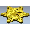 Розетка "Вихрь листьев" - 3D модель STL для ЧПУ