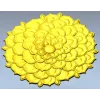 Floral Rosette Relief STL for CNC Router