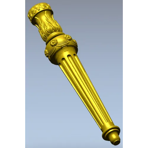 3D модель мебельной ножки Людовик - STL для ЧПУ