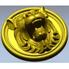 Львиная розетка - 3D модель STL для ЧПУ