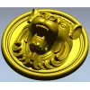 Львиная розетка - 3D модель STL для ЧПУ