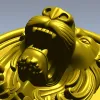 Львиная розетка - 3D модель STL для ЧПУ