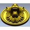 Львиная розетка - 3D модель STL для ЧПУ