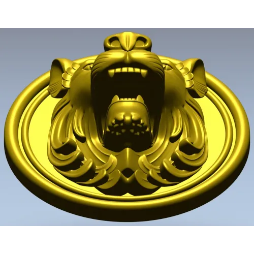 Львиная розетка - 3D модель STL для ЧПУ