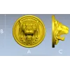 Львиная розетка - 3D модель STL для ЧПУ