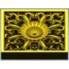 Ornate Square Rosette 3D Model for CNC (STL)