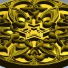 Звёздная розетка - 3D модель STL для ЧПУ фрезера