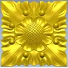 Розетка "Солнечная роза" - stl модель для ЧПУ