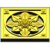 Starflower Rosette - STL 3D model for CNC