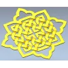 Розетка с кельтским плетением - 3D модель STL для ЧПУ