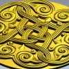 Celtic Knot Rosette STL 3D Model for CNC