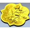 Розетка "Дубовые жёлуди" - 3D модель STL для ЧПУ