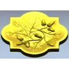 Розетка "Дубовые жёлуди" - 3D модель STL для ЧПУ