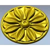 Розетка "Солнечный медальон" - 3D модель STL для ЧПУ