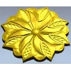 Starleaf Rosette - STL 3D model for CNC carving