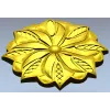 Starleaf Rosette - STL 3D model for CNC carving