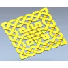 Кельтская квадратная розетка - 3D модель STL для ЧПУ
