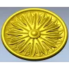Sunburst Rosette - STL 3D model for CNC milling