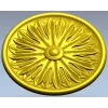 Sunburst Rosette - STL 3D model for CNC milling