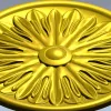 Sunburst Rosette - STL 3D model for CNC milling