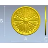 Sunburst Rosette - STL 3D model for CNC milling