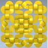 Плетёная декоративная розетка - 3D модель STL для ЧПУ