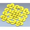 Плетёная декоративная розетка - 3D модель STL для ЧПУ