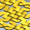 Плетёная декоративная розетка - 3D модель STL для ЧПУ