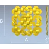 Плетёная декоративная розетка - 3D модель STL для ЧПУ