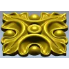 Acanthus Square Rosette STL for CNC Milling