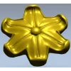 Рельефная цветочная розетка - 3D модель STL для ЧПУ