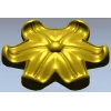 Рельефная цветочная розетка - 3D модель STL для ЧПУ