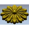 Daisy Rosette STL 3D Model for CNC