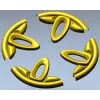Розетка "Трилистник" - 3D модель STL для ЧПУ