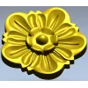 Floral Rosette Relief STL for CNC
