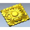 Розетка барочная - 3D модель STL для ЧПУ
