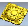 Розетка барочная - 3D модель STL для ЧПУ