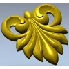 Акантовый картуш для фрезеровки - 3D модель STL для ЧПУ
