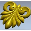 Акантовый картуш для фрезеровки - 3D модель STL для ЧПУ